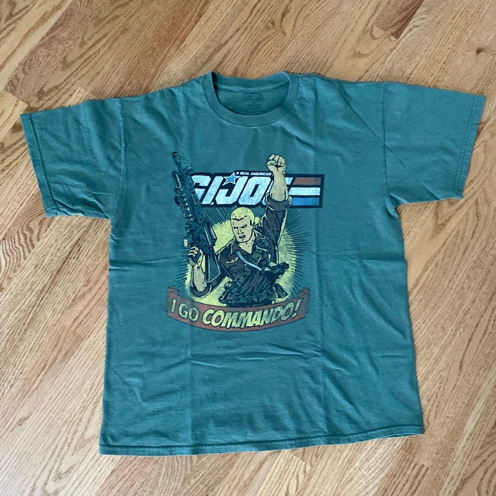 I go commando gi joe men’s shirt